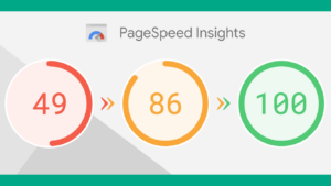 Pagespeed tool voor LCP, FID en CLS 